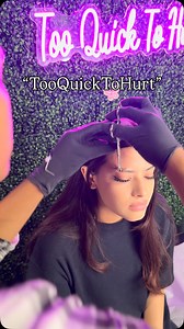 37K views · 2.6K reactions | Quick eyebrow piercing !  | Katie's piercings | Facebook