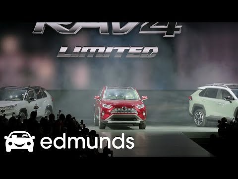 2019 Toyota RAV4 and Corolla Hatchback | First Look | Edmunds