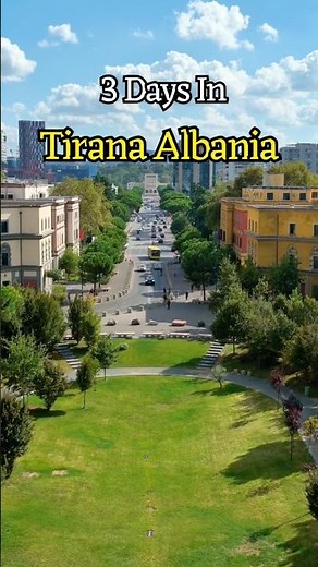 Tirana Albania | 3 Day Itinerary & Top Attractions | Ultimate Tirana Albania Travel Guide
