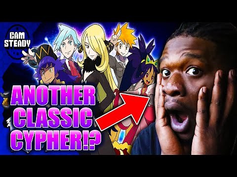 CLASSIC CYPHER? | POKEMON CHAMPION RAP CYPHER | Cam Steady ft JT Music, Dan Bull, Chi-chi (REACTION)