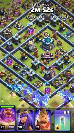 COC New Update Attack Strategy | Clash of Clans Attack Strategies | 100% Attack Strategy - COC 07