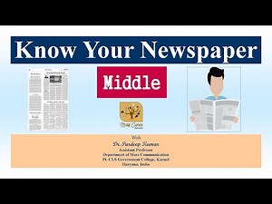 403. Middle I Media Writing I Editorial Page I Writing for Newspapers
