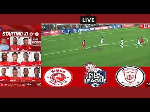 #live SIMBA Vs COASTAL UNION: UCHAMBUZI, VIKOSI NI BALAA LEO KAZI IPO...