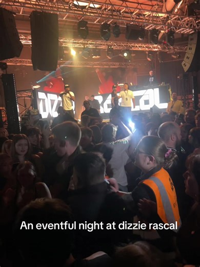 Dizzie rascal was a bit wild #figh #drumandbassmovement #dizzierascal #wewantbasstour #fyp