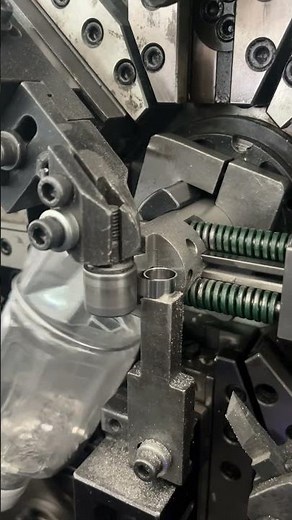 How does the Contact flat spiral spring work? #compressionspring #tensionspring