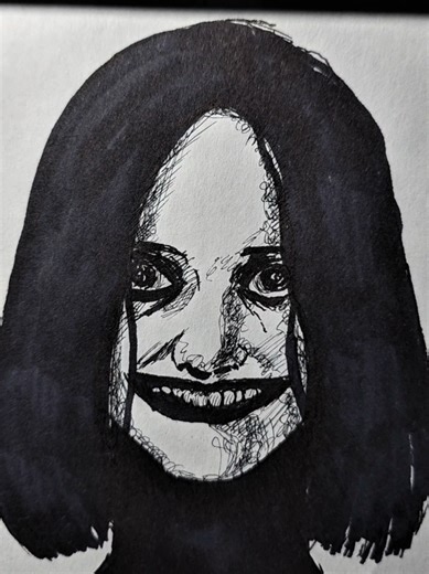 how to draw creepy characters day 2 #howtodraw #creepy #imaginary #scary #art how to draw scary characters drawing sketch tutorial