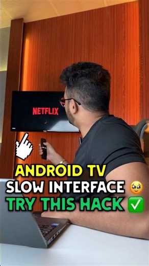 Android TV Smooth Interface 🤩🔥✅