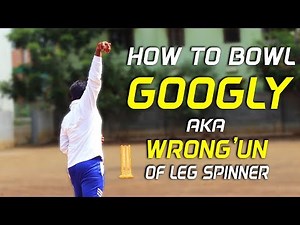 How to bowl Googly \\ Wrong'un | Leg Spin Part-2 | Nothing But Cricket