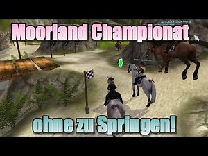 Championat ohne zu springen! [SSO] Moorland♥