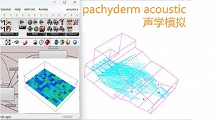【pachyderm acoustic】建筑声学分析教程