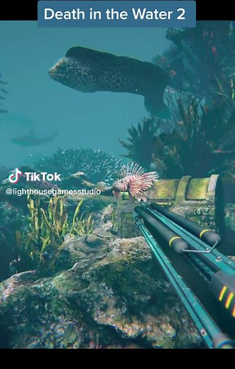 Death in the Water 2 - Terrifying Underwater Horror Game Experience