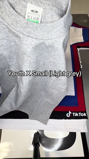 Comapring youth sizes. #proclub #tiktokshopblackfriday #tiktokshopcybermonday
