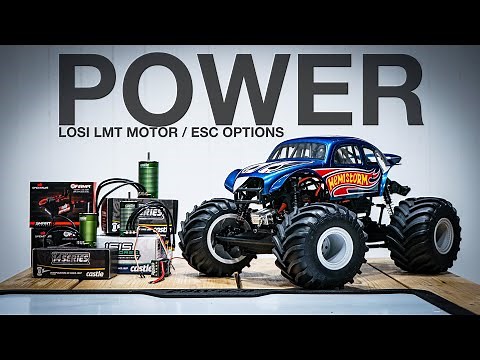 LOSI LMT ROLLER - What motor/ESC?