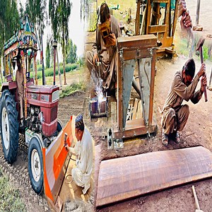 692K views · 11K reactions | How Handmade Manufacturing Process of Heavy Tractor Loader Front Blade | Pakistani truck | Facebook