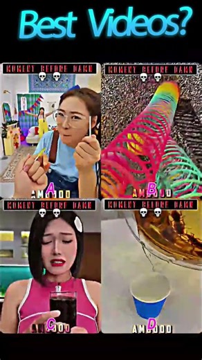 Qual é o melhor vídeo? #edição #engraçado