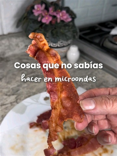 Cosas que no sabías que podrías hacer en microondas ✨️ Hoy tenemos la parte 4! Sácale provecho al microondas, sígueme para saber cómo 👩🏼‍🍳 #microondas #tipsdecocina #recetasenmicroondas #cocinarenmicroondas