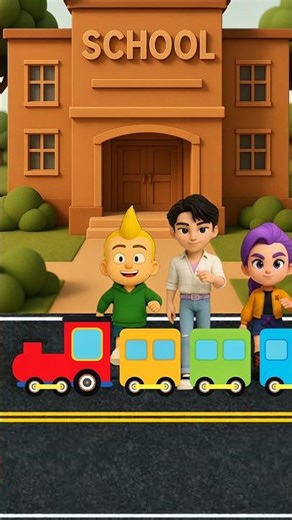 Go back home by cart #animation #cartoon #funny