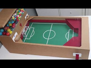 Money Operated / Pinball Game / Gomball Vending Machine