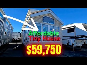FOR SALE - Tiny House $399 per month or $59,750 | AFFORDABLE HOME