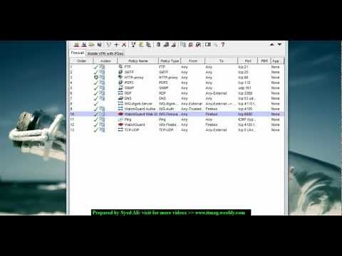 how to create ssl vpn with watchguard.avi