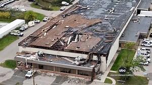 96K views · 2.2K reactions | Deadly storms ripped through Michigan and Ohio, bringing at least eight confirmed tornadoes and leaving nearly one million customers without power at the height of the storm. Rob Marciano reports as a new round of dangerous weather targets the center of the country. https://trib.al/4wHChno | ABC World News Tonight with David Muir | Facebook