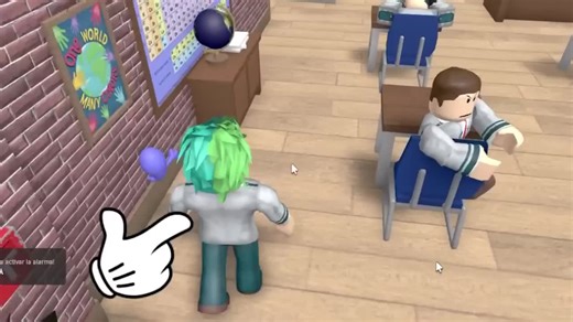 Karim Escapa de la Escuela en Teamwork Puzzles