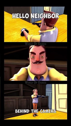 Hello Neighbor Song: Behind The Camera (Behind The Scenes)