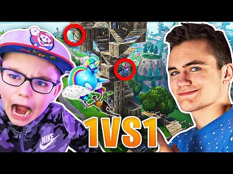1V1 BUILDFIGHT CONTRE NEO THE ONE SUR FORTNITE ! (j'ai pas de shoot 😭)