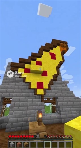 Jake Paul and lacy making a pizza restaurant in Minecraft #jakepaul #minecraft #lacy