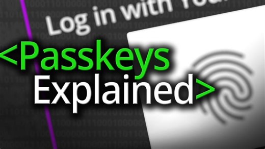 What is a Passkey? - Computerphile | Diego Núñez Silva