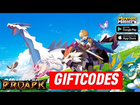Monmate Master: Idle Adventure Gameplay Android / iOS (Official Launch) + Gift Codes 🎁🎁🎁