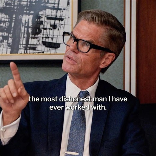 The Most Dishonest Man I Ever Worked With. | Mad men
