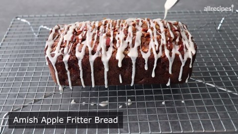 Chef John's Amish apple fritter bread