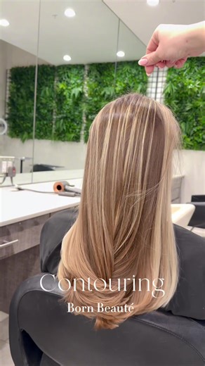 Contouring🤎 #hairtok #hairtiktok #hairtransformation #hairgoals #hairinspo