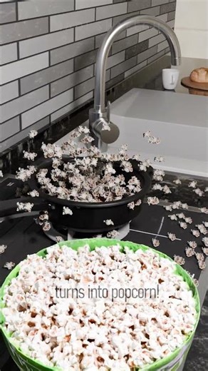 This Is Why Popcorn "Pops" 🍿