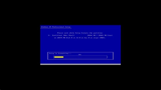 VirtualBox 设置和安装 Windows XP