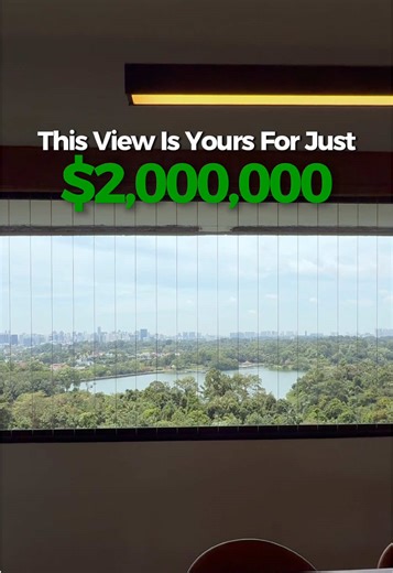 Imagine opening your eyes to MacRitchie Reservoir. Every morning. That's what this unit at Lakeview Estate offers. High floor. Unblocked. Unobstructed. All yours. 3 bedrooms across 1,615 sqft fully renovated, well maintained, and north-south facing so the home stays bright and windy all year round. No west sun. No compromise. Asking: $2,000,000 If you're like me, you know homes with this profile don't stay available long. Hopefully this helps you picture what your next move could look like. 🌿 �