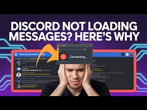 Discord "Messages Failed to Load" - QUICK FIX