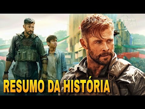 RESGATE | A História do Filme Resumida em Um Vídeo