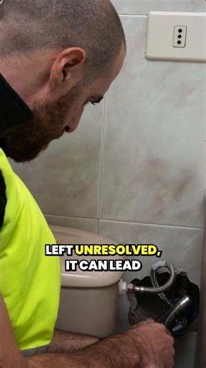 Is Water Leaking Around the Base of the Toilet Serious?