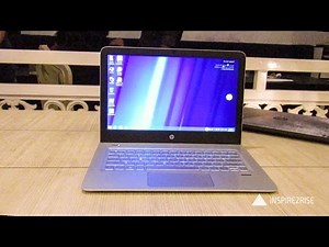 HP Envy notebook initial impressions
