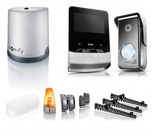 Somfy Zestaw do bramy Freevia 400 Connect oraz wideodomofon V100  - Zestaw Smart Home - najlepsze ceny, tysiące opinii w x-kom.pl