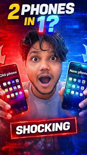 1 Phone Me 2 Phone 😱 Hidden Android Trick #shorts