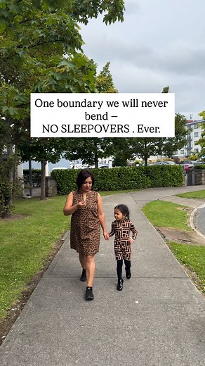 Call us overprotective. Call us dramatic. Call us “that parent.” We don’t care. Because we would rather be overly cautious than painfully regretful. We’ve heard too many stories — Kids who lost their innocence, their safety, their trust… all because of one night, at someone else’s house. And the truth is… We don’t know who else lives there. We don’t know who might be visiting. We don’t know what conversations happen once the lights go off. But what we do know is this: ➡️ Our child’s safety > som