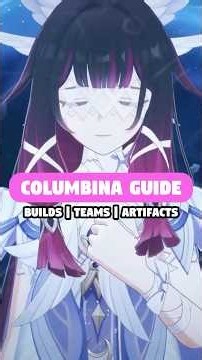 COLUMBINA BEST QUICK BUILD GUIDE WITH ARTIFACTS AND TEAMS