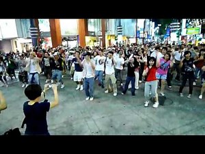 西門町 麥克傑克森Beat it 快閃族