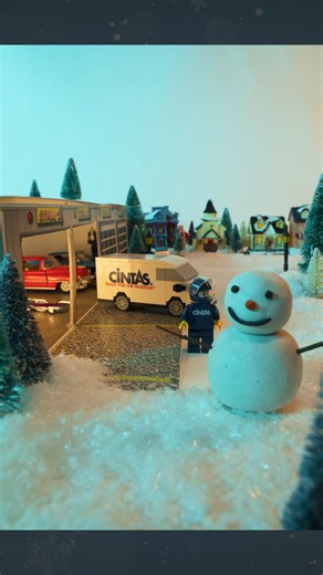 We bring the life – and maybe some holiday magic – to your business through our work apparel program. ⛄ Happy holidays! | Cintas Corporation