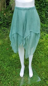 Ragged Gossamer Over Skirt - Choose Your Color and Size - Etsy