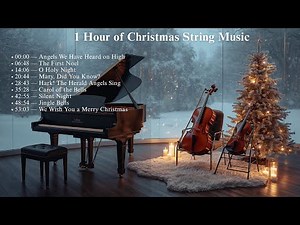 1 Hour of Christmas String Music