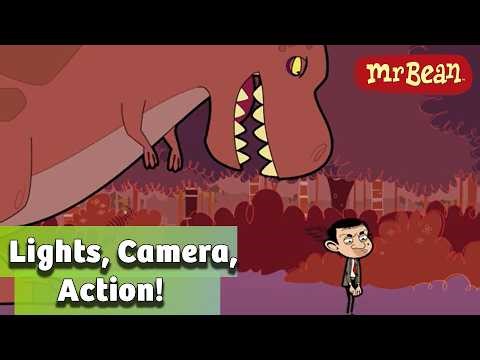 Bean Goes Jurassic | Funniest Moments | Season 2 | Mr Bean The Animated Series